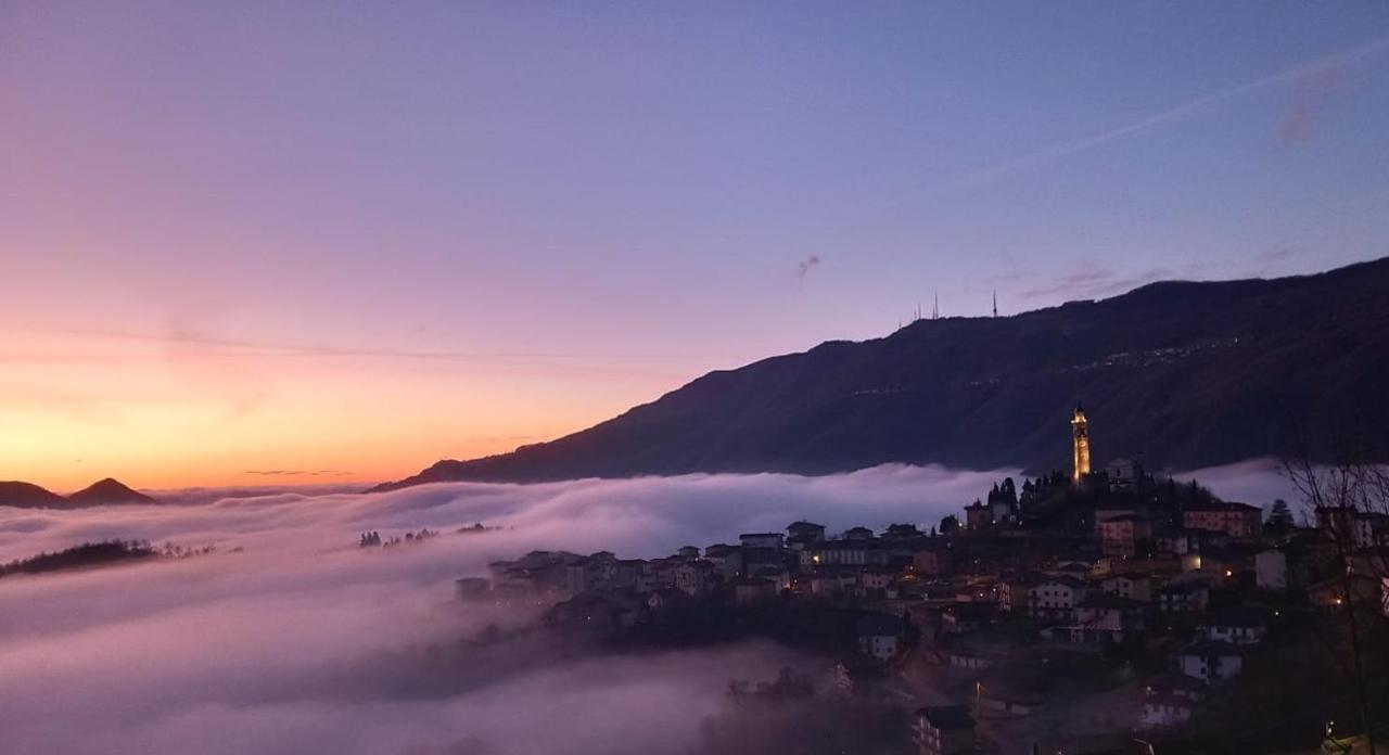 Il Castello Di Venere Otel Rota d'Imagna Dış mekan fotoğraf