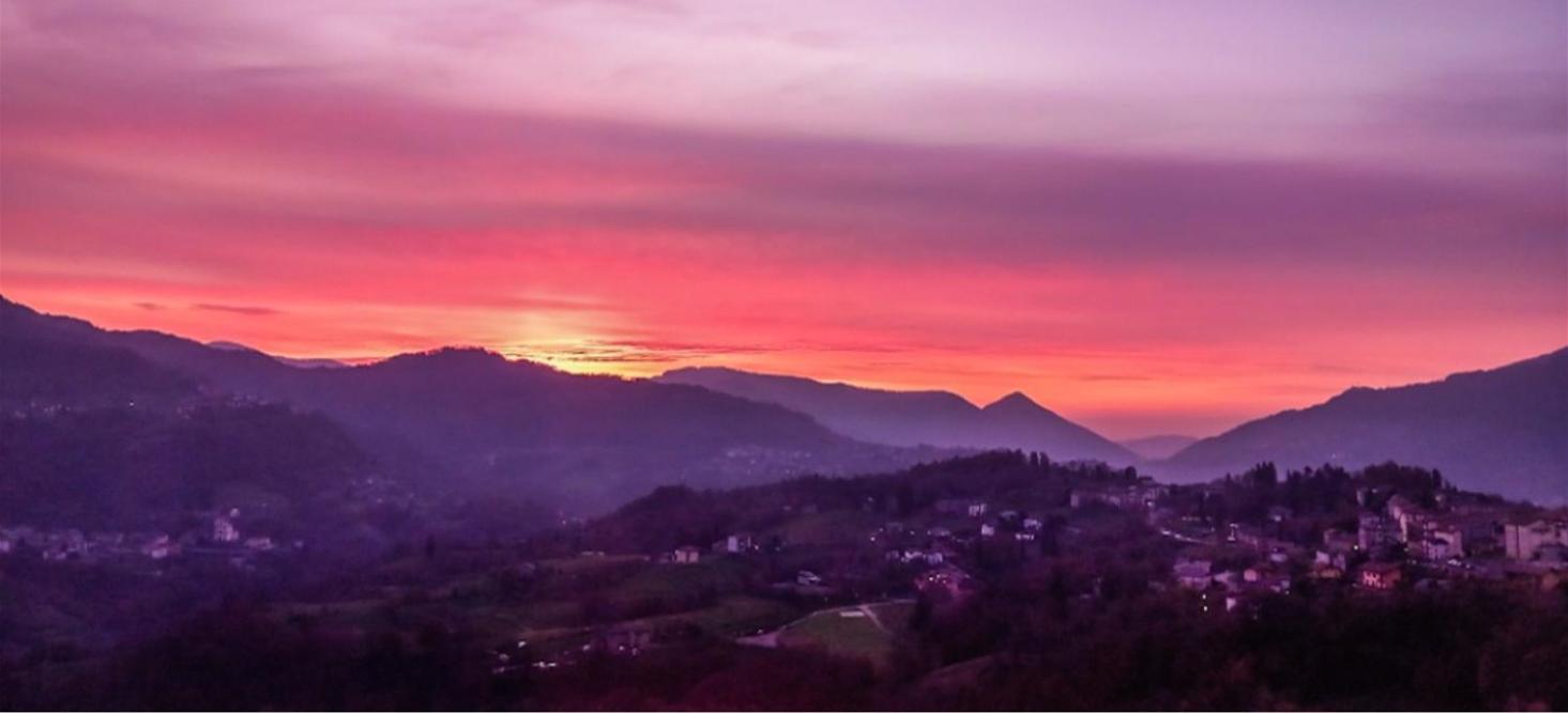Il Castello Di Venere Otel Rota d'Imagna Dış mekan fotoğraf